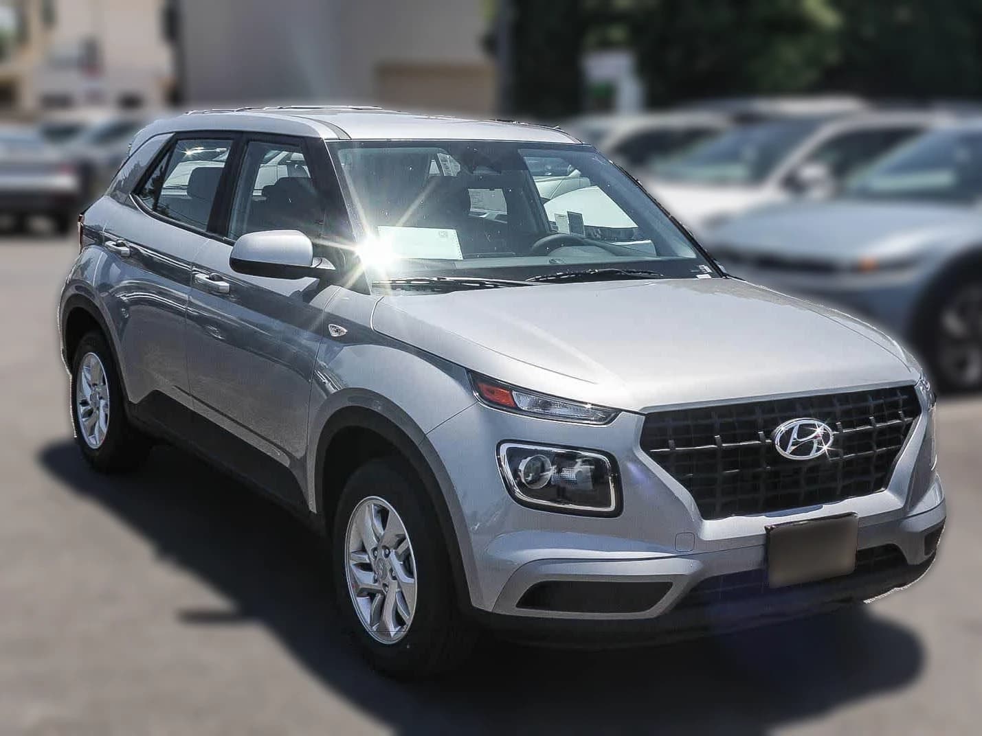 Hyundai Venue SE FWD 2026 — side view