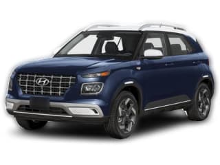 Hyundai Venue SEL FWD w/Two-Tone Roof