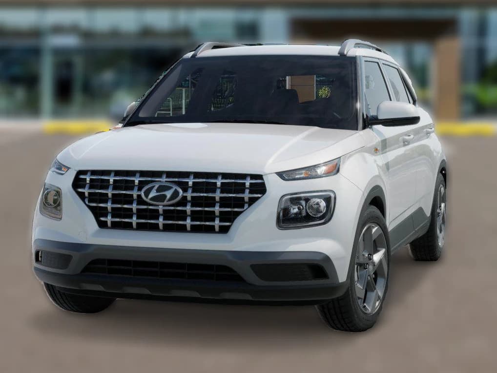 Hyundai Venue SEL FWD 2026 — side view