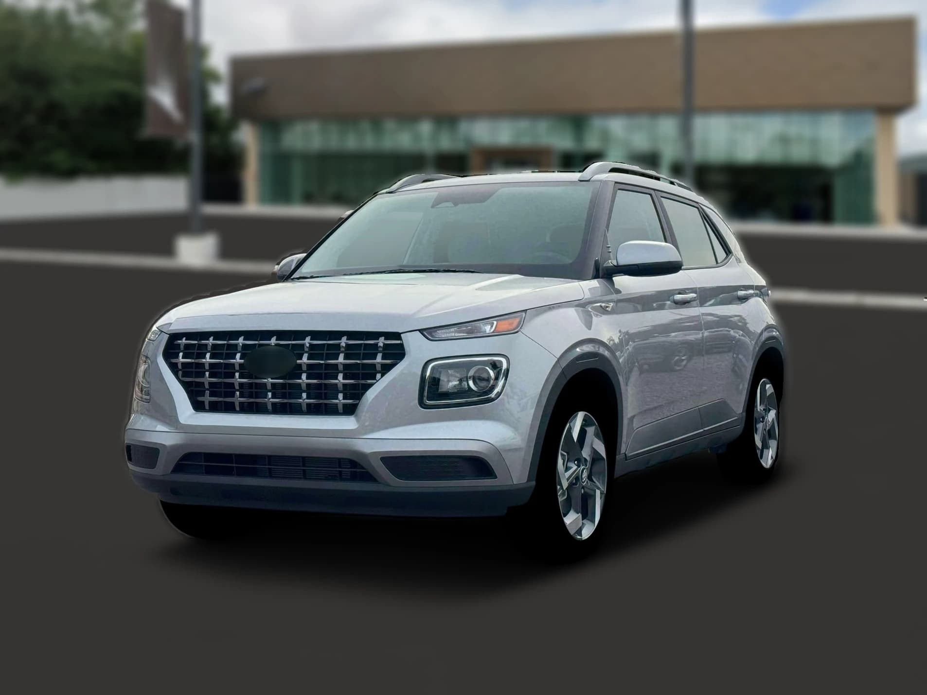 Hyundai Venue SEL FWD 2026 — side view