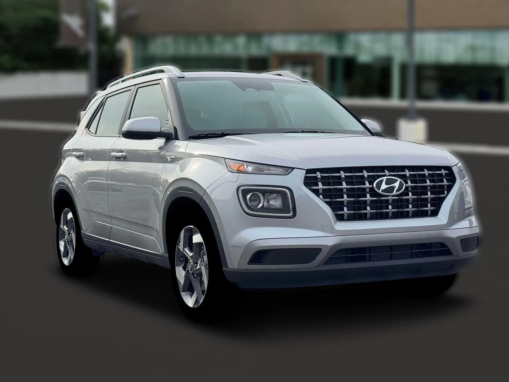Hyundai Venue SEL FWD 2026 — side view