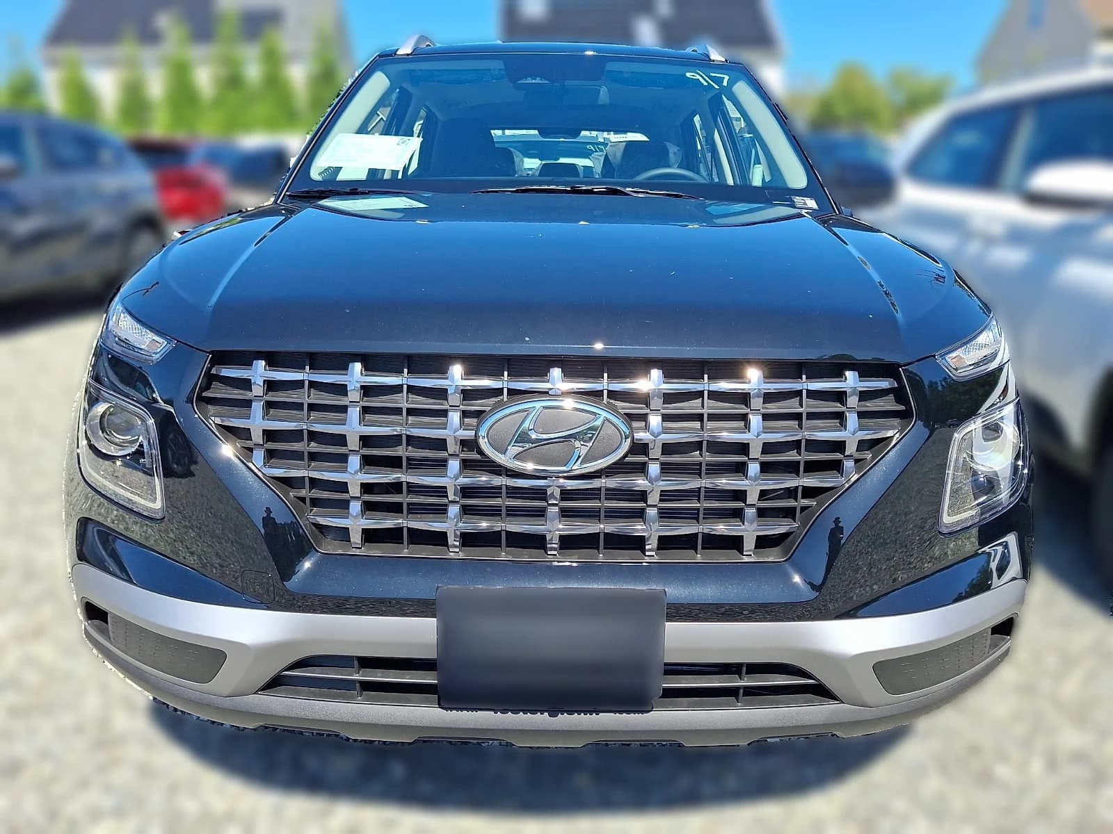 Hyundai Venue SEL FWD 2026 — side view