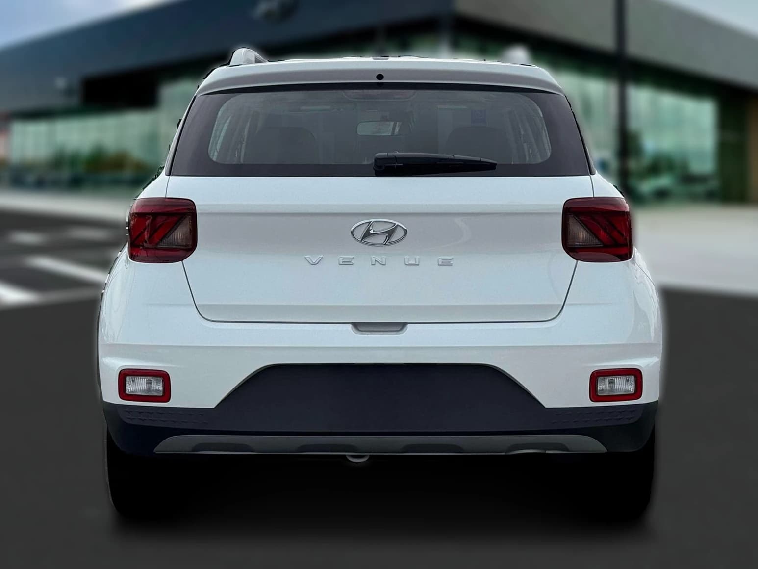Hyundai Venue SEL FWD 2026 — side view