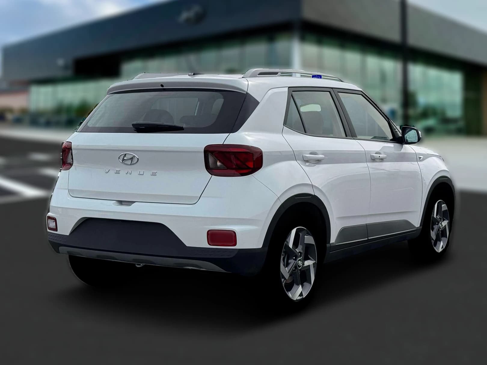 Hyundai Venue SEL FWD 2026 — side view