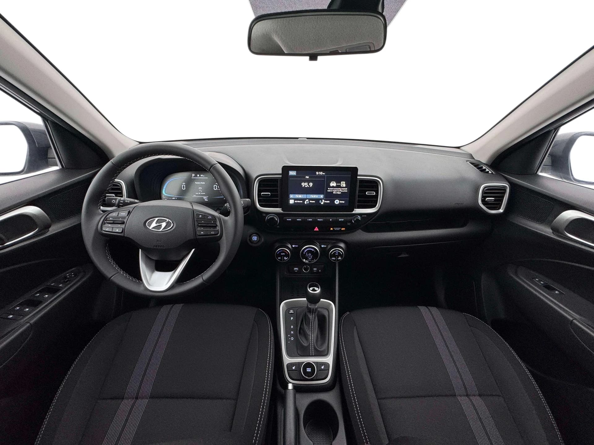 Hyundai Venue SEL FWD 2026 — side view