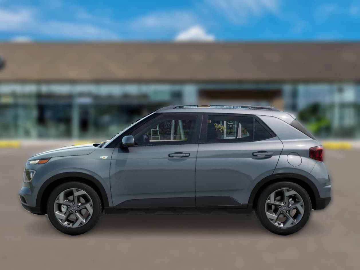 Hyundai Venue SEL FWD 2026 — side view