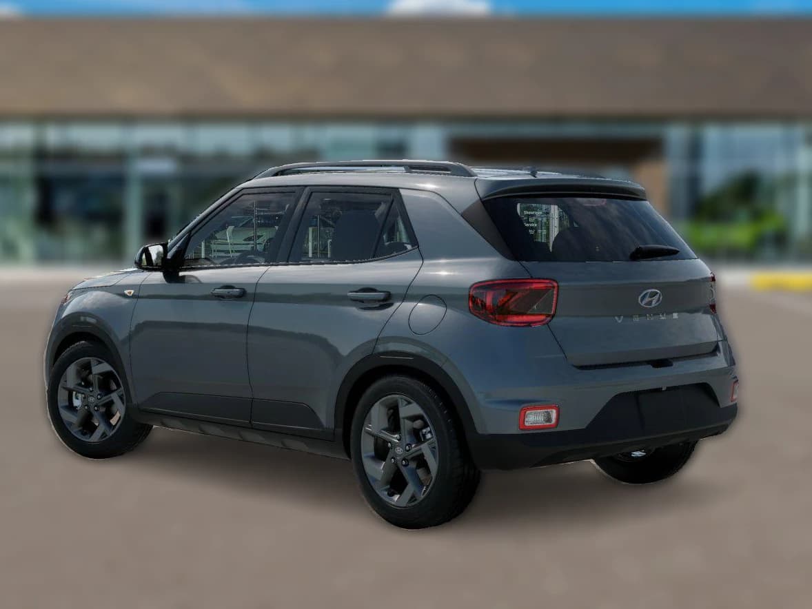 Hyundai Venue SEL FWD 2026 — side view