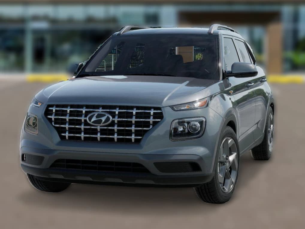 Hyundai Venue SEL FWD 2026 — side view