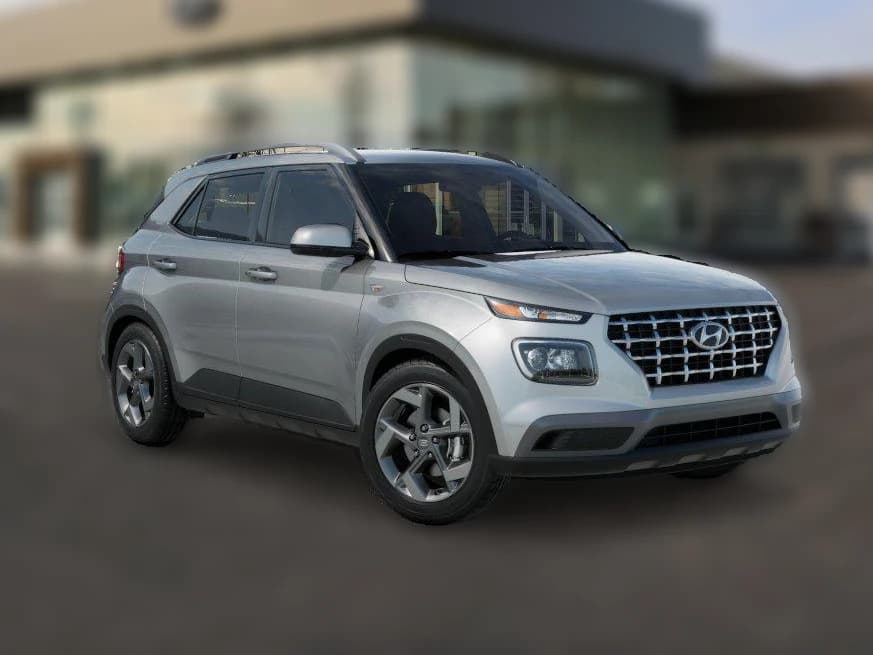 Hyundai Venue SEL FWD 2026 — side view