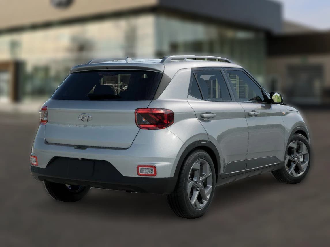 Hyundai Venue SEL FWD 2026 — side view