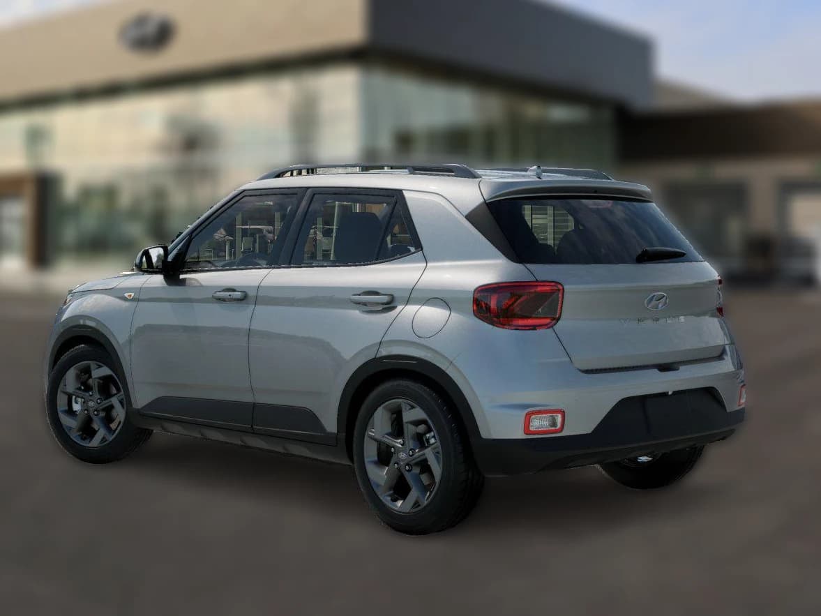 Hyundai Venue SEL FWD 2026 — side view