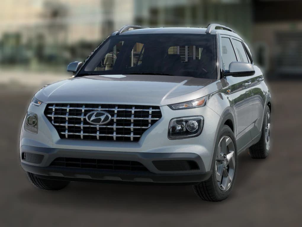 Hyundai Venue SEL FWD 2026 — side view