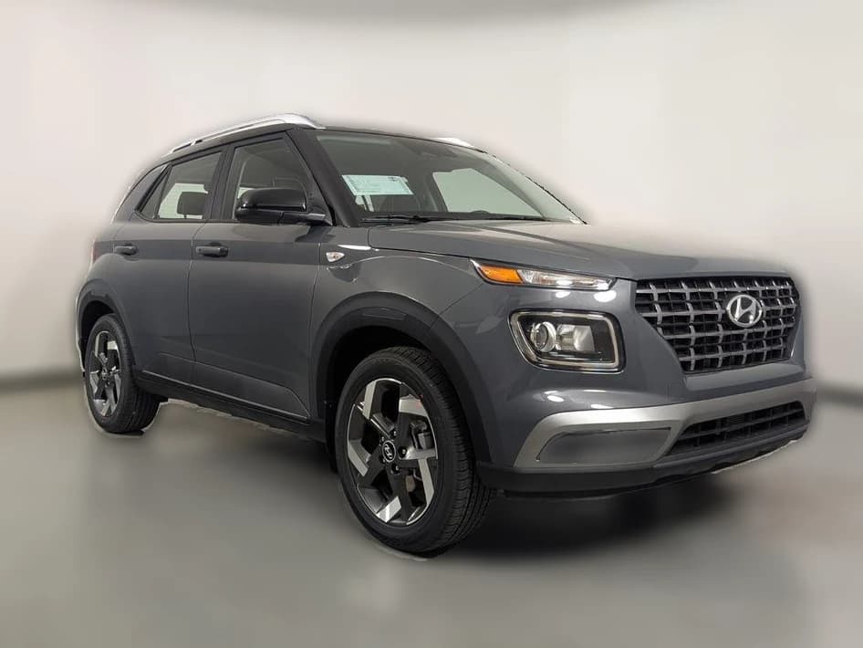 Hyundai Venue SEL FWD w/Two-Tone Roof 2026 — side view