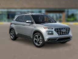 Hyundai Venue SEL FWD 2026 — side view
