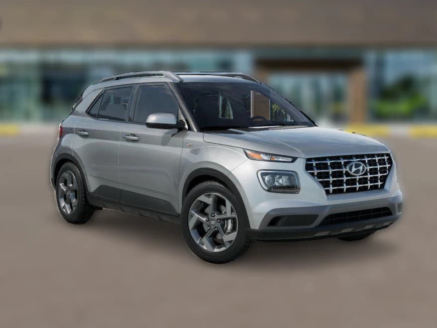 Hyundai Venue SEL FWD 2026 — side view