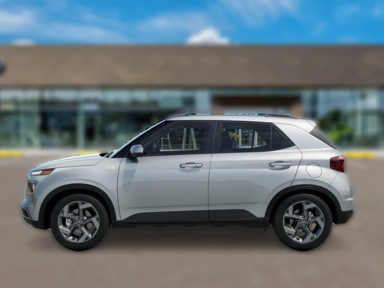 Hyundai Venue SEL FWD 2026 — side view
