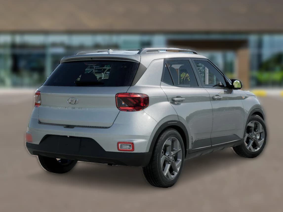 Hyundai Venue SEL FWD 2026 — side view