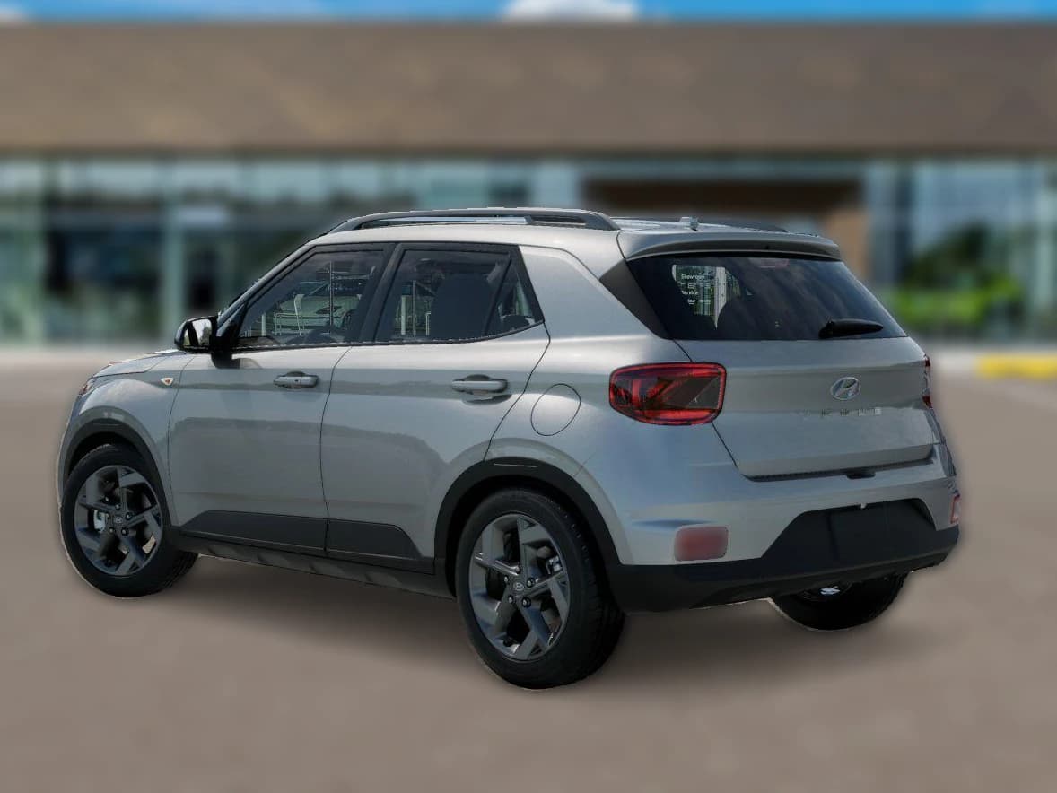 Hyundai Venue SEL FWD 2026 — side view