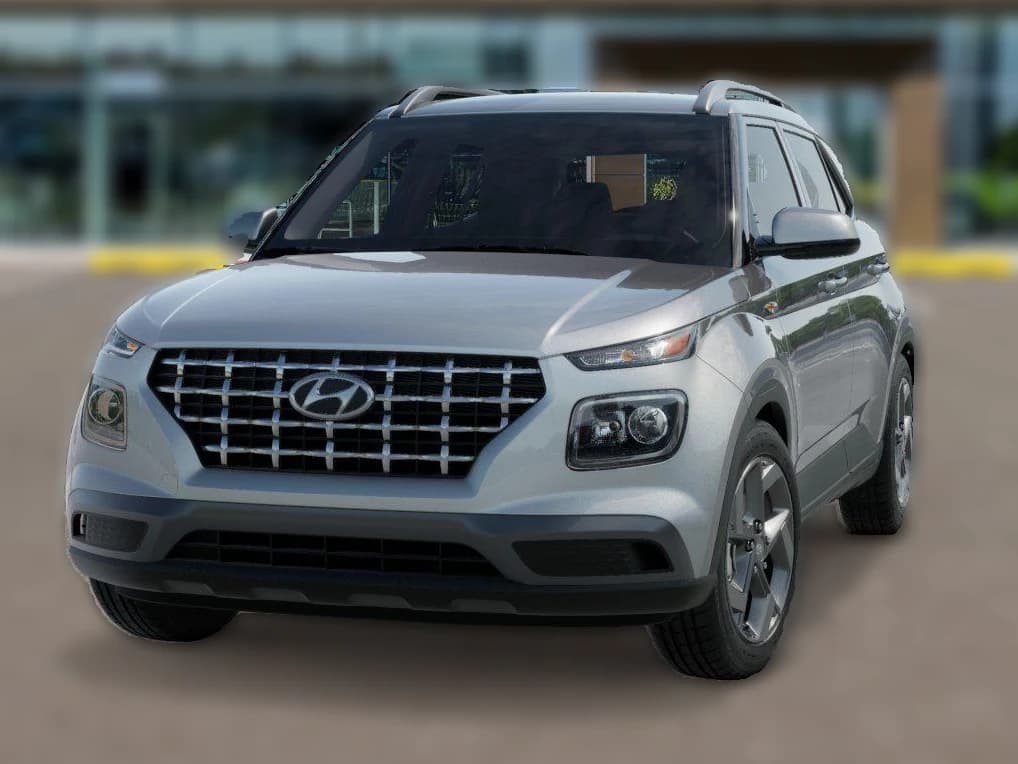 Hyundai Venue SEL FWD 2026 — side view