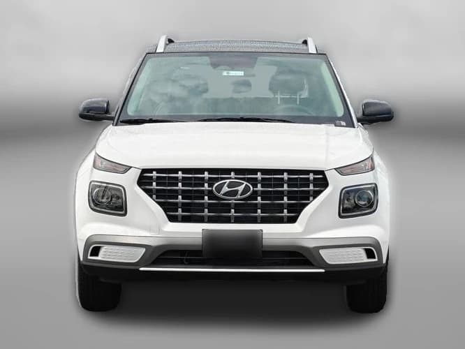 Hyundai Venue SEL FWD 2026 — side view