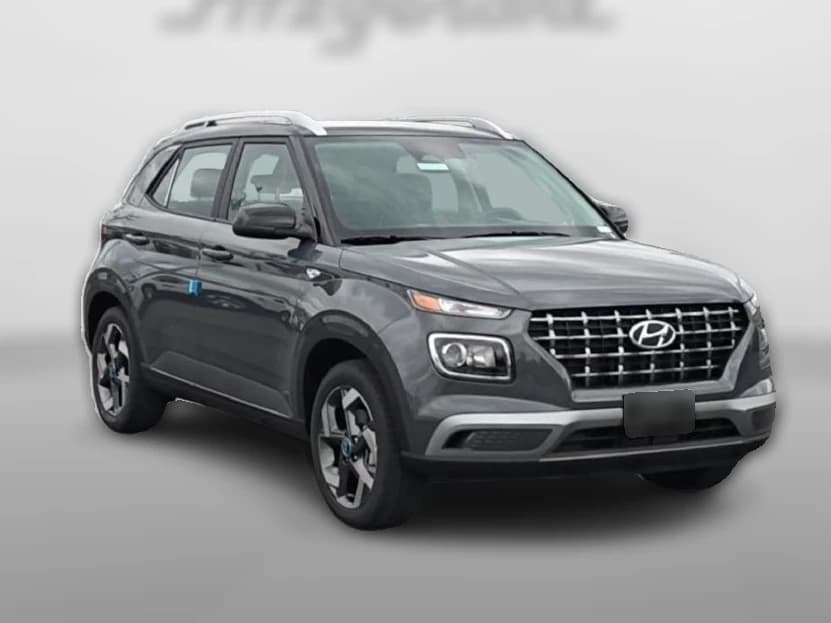 Hyundai Venue SEL FWD 2026 — side view