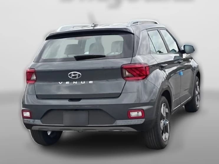 Hyundai Venue SEL FWD 2026 — side view
