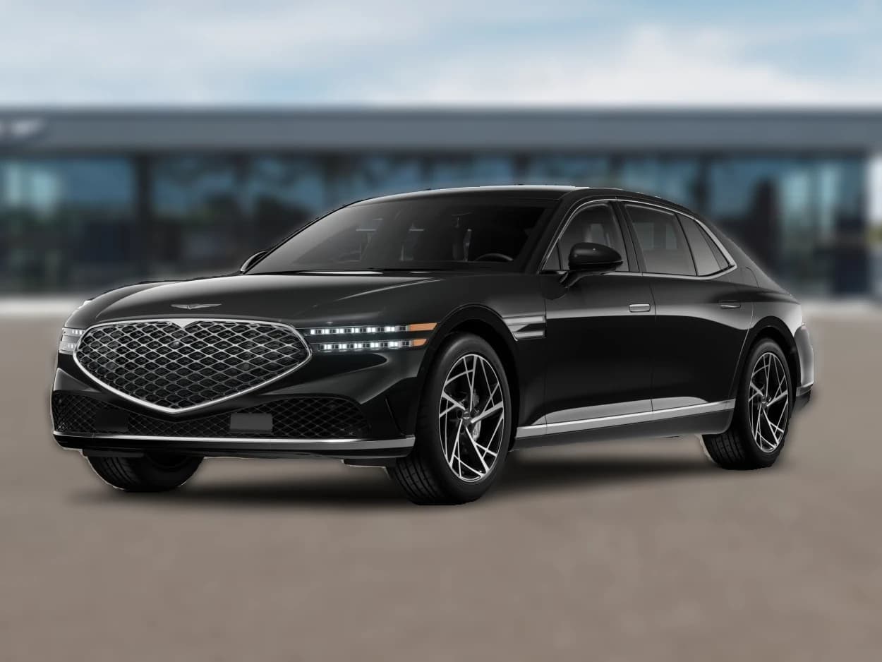 Genesis G90 3.5T AWD 2026 — side view