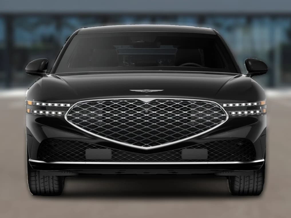 Genesis G90 3.5T AWD 2026 — side view