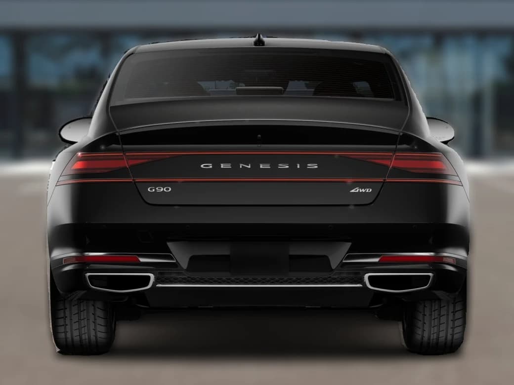 Genesis G90 3.5T AWD 2026 — side view