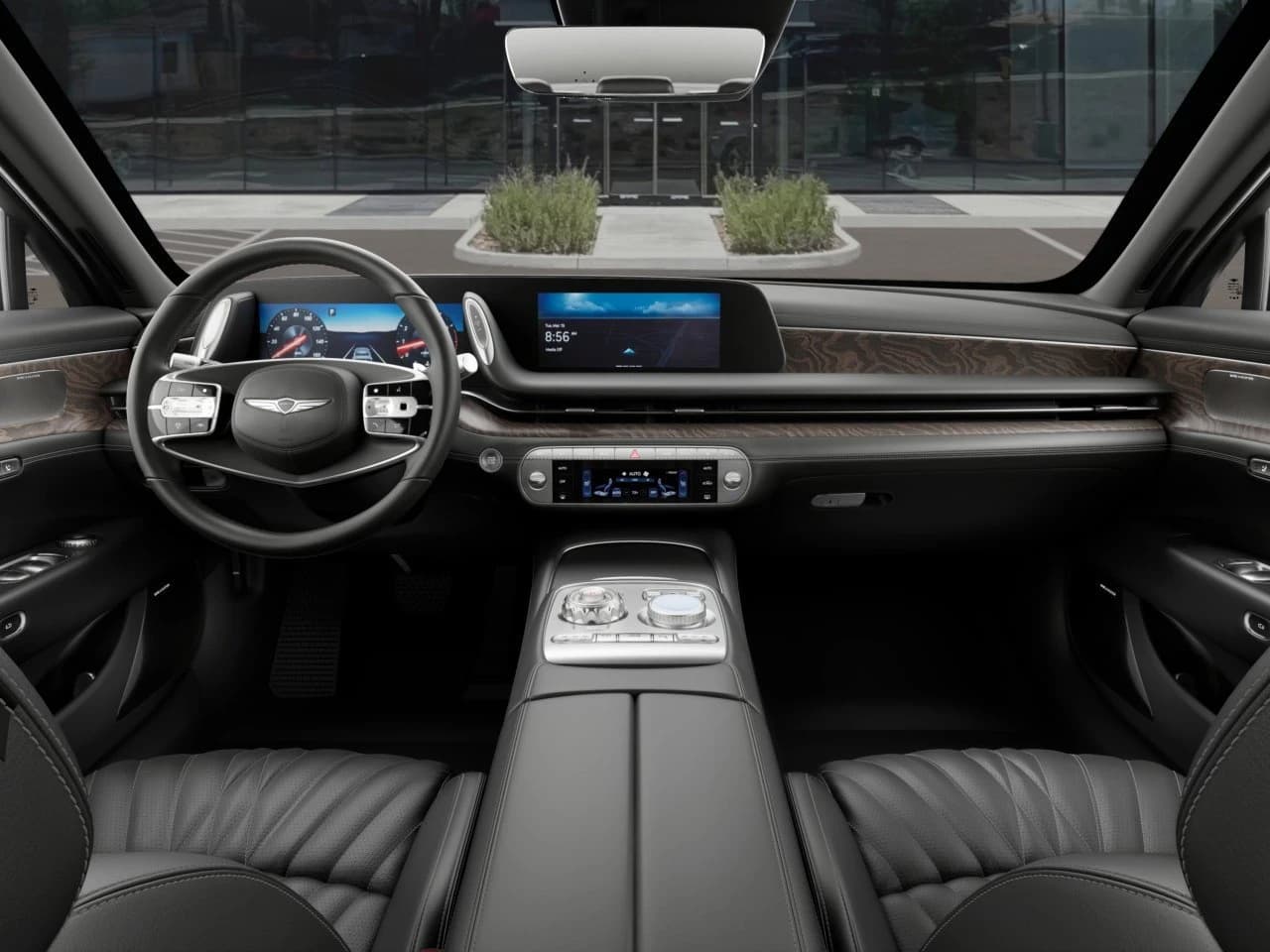 Genesis G90 3.5T AWD 2026 — side view