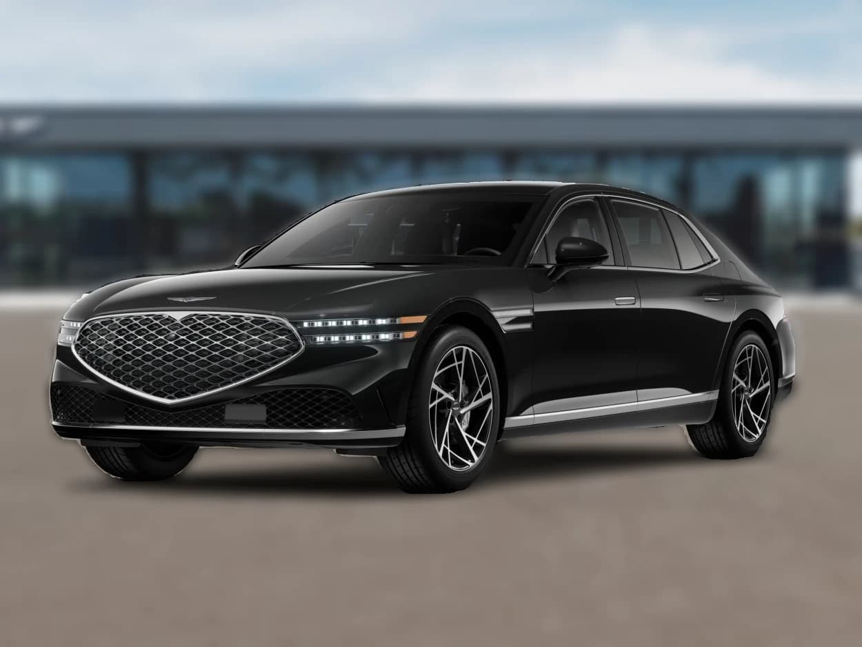 Genesis G90 3.5T AWD 2026 — side view