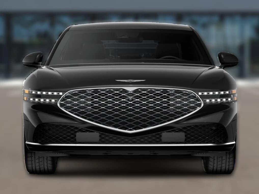 Genesis G90 3.5T AWD 2026 — side view
