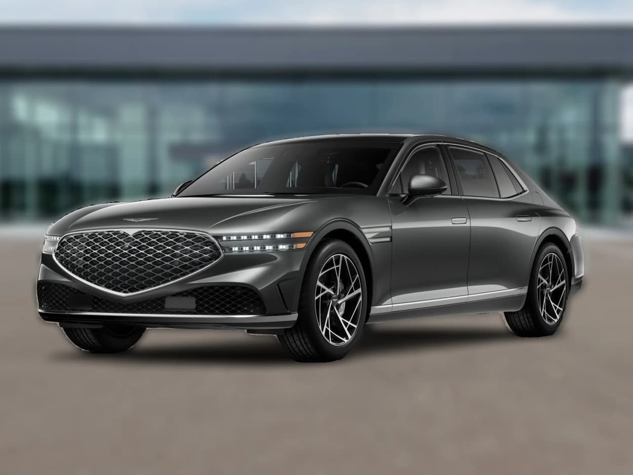 Genesis G90 3.5T AWD 2026 — side view