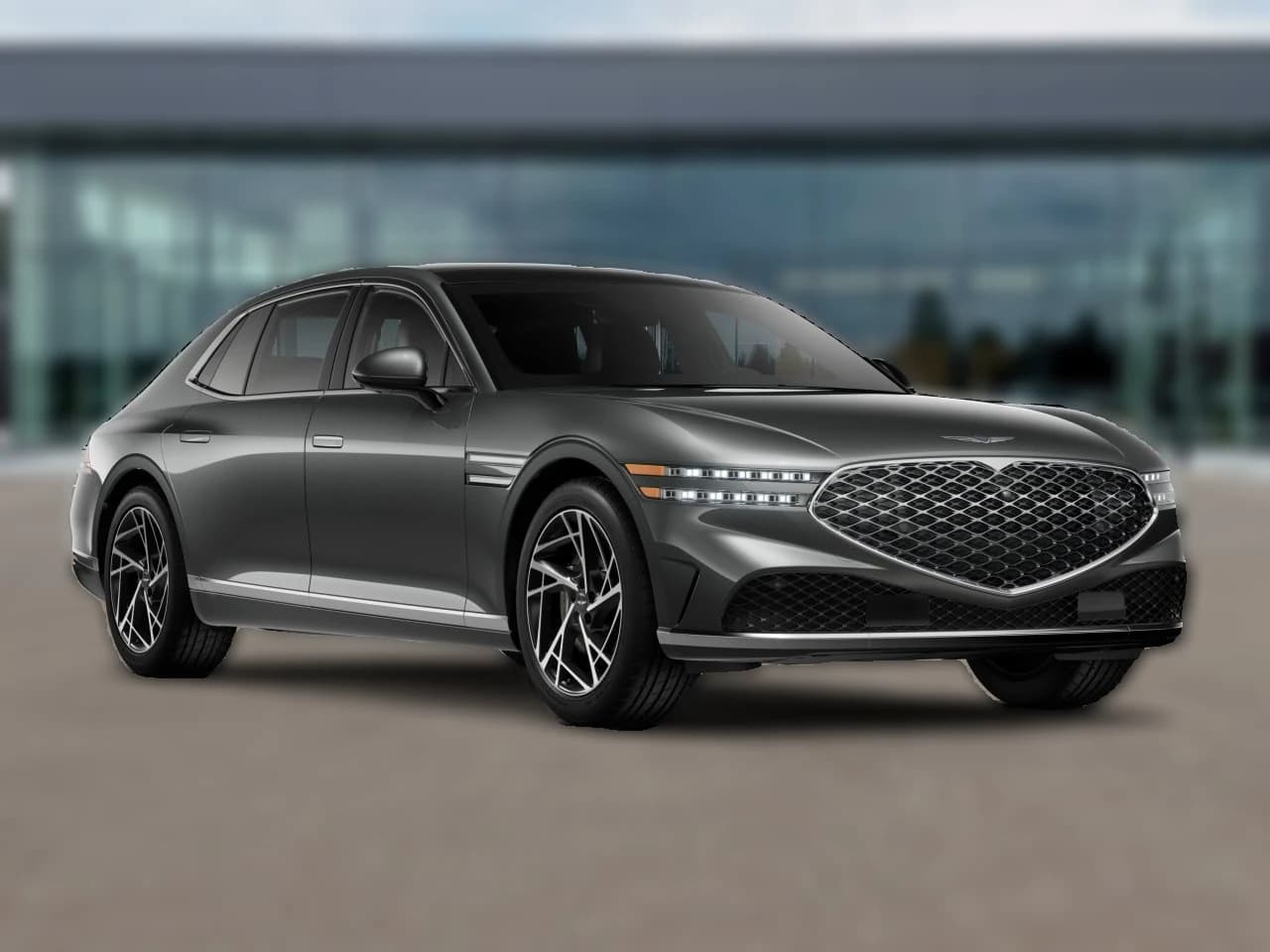 Genesis G90 3.5T AWD 2026 — side view