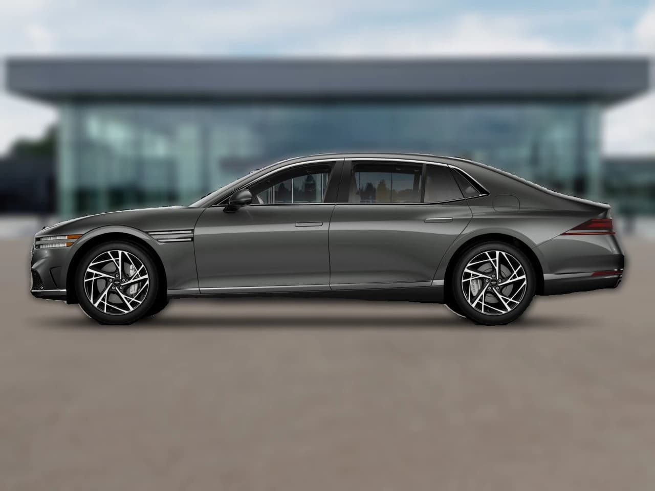 Genesis G90 3.5T AWD 2026 — side view