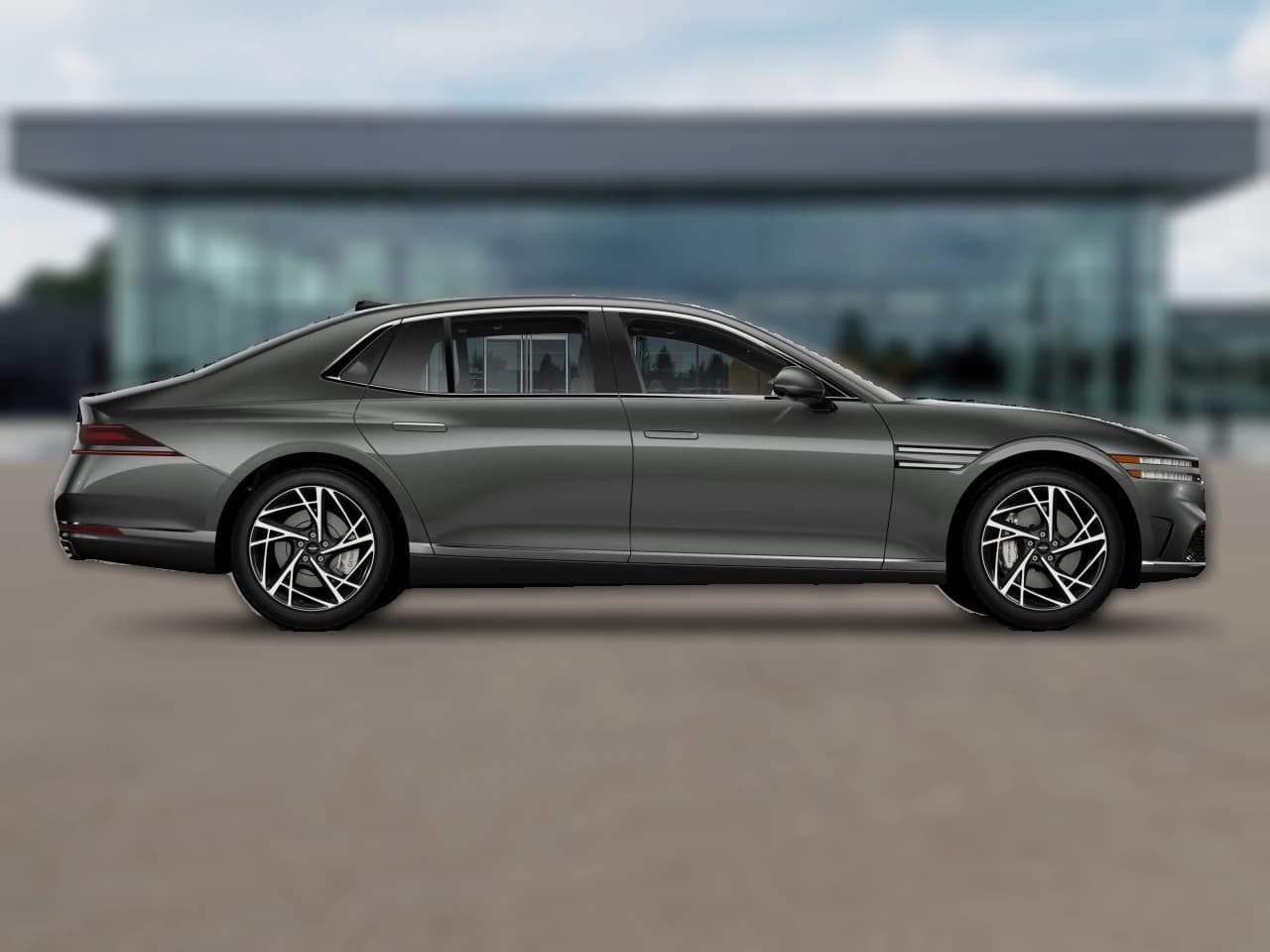 Genesis G90 3.5T AWD 2026 — side view