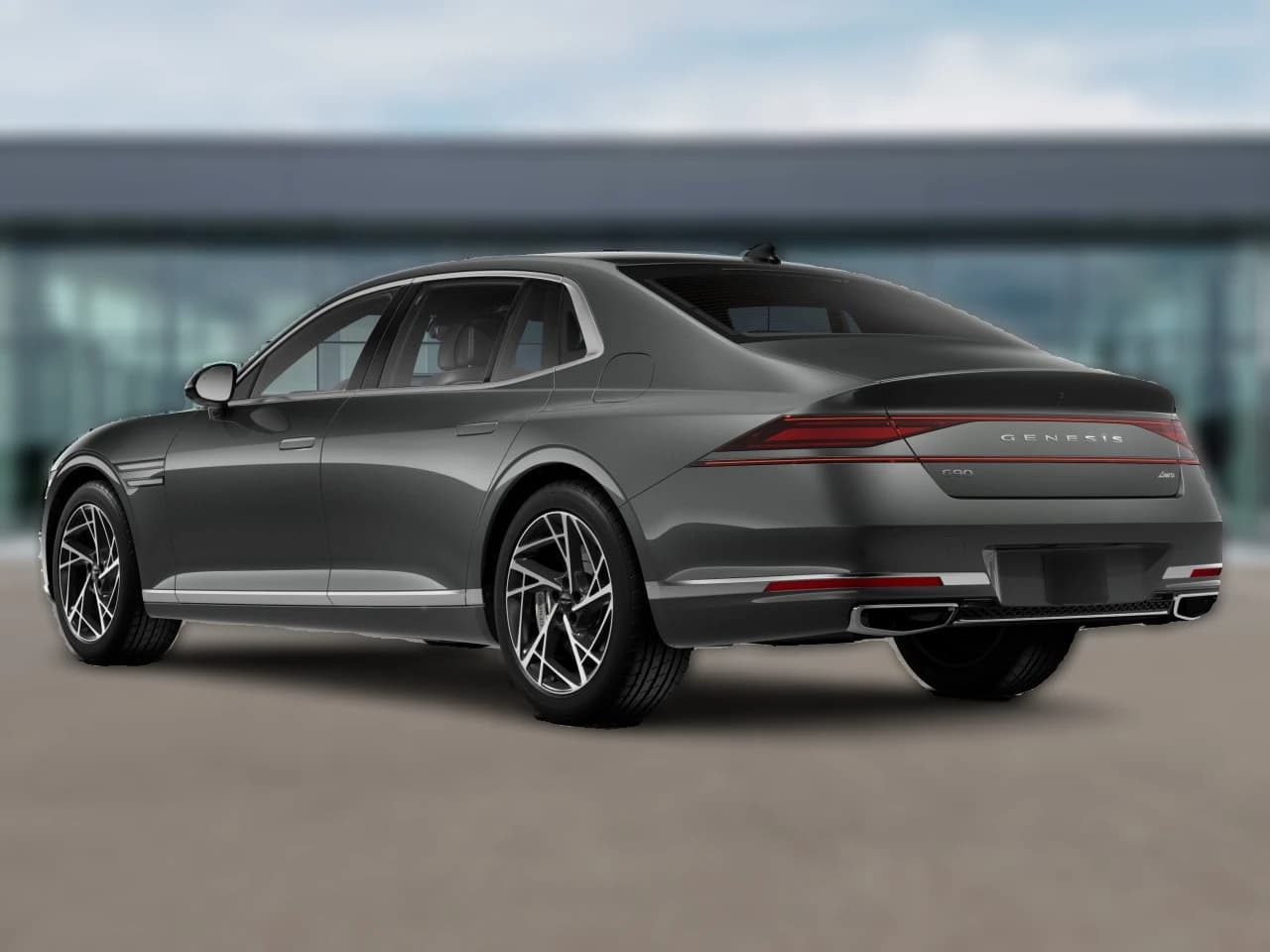 Genesis G90 3.5T AWD 2026 — side view