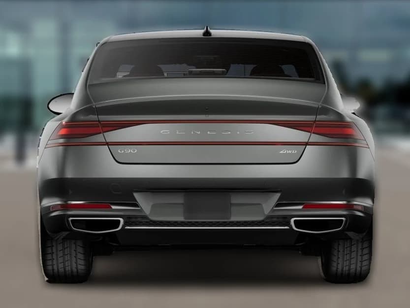 Genesis G90 3.5T AWD 2026 — side view