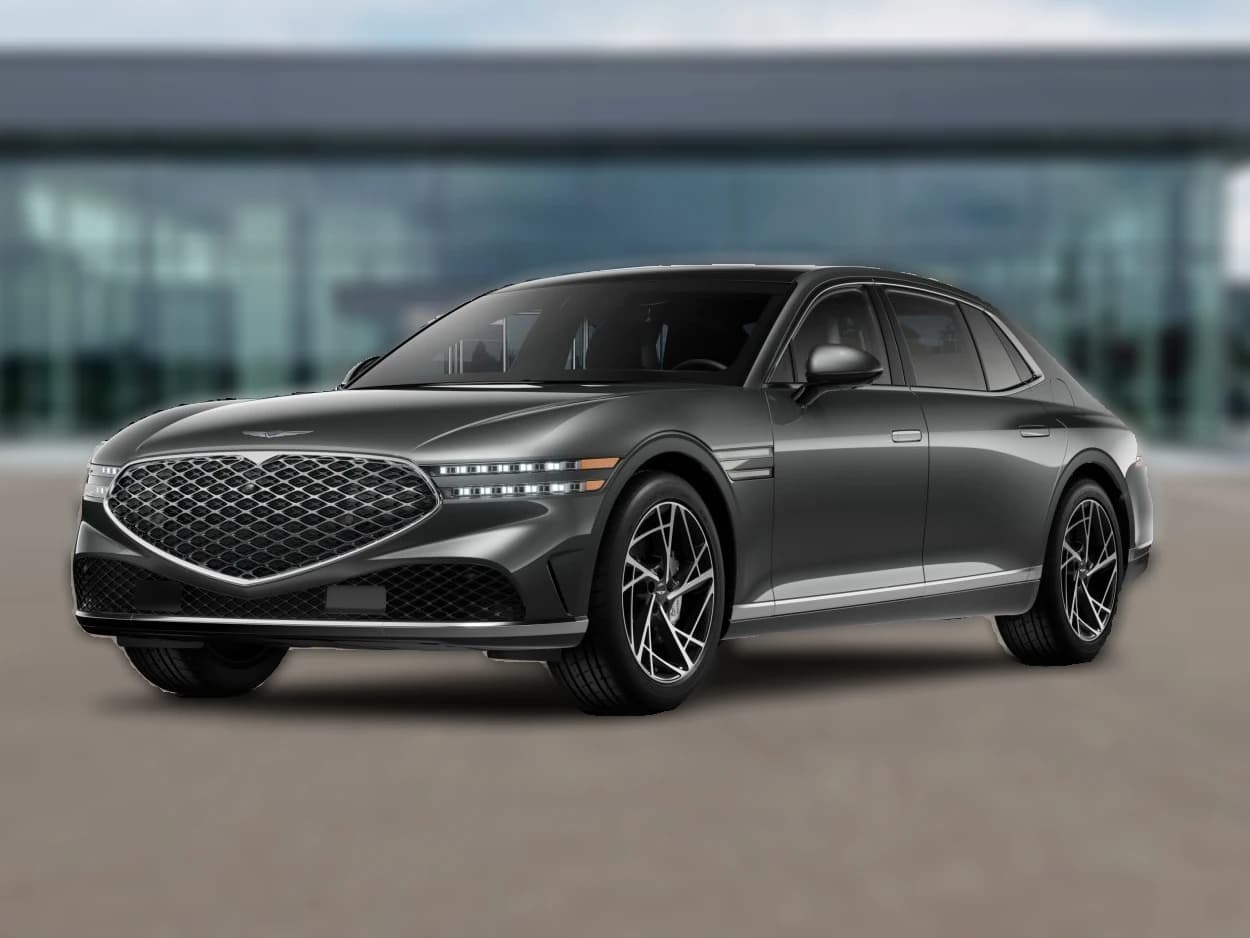 Genesis G90 3.5T AWD 2026 — side view
