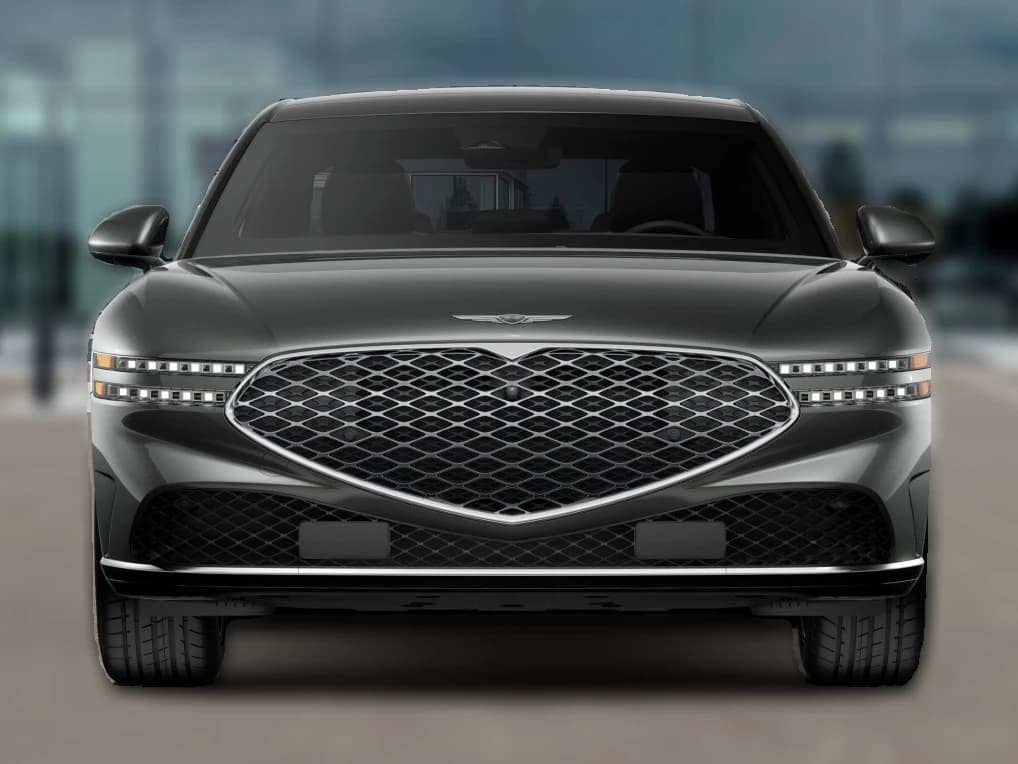 Genesis G90 3.5T AWD 2026 — side view