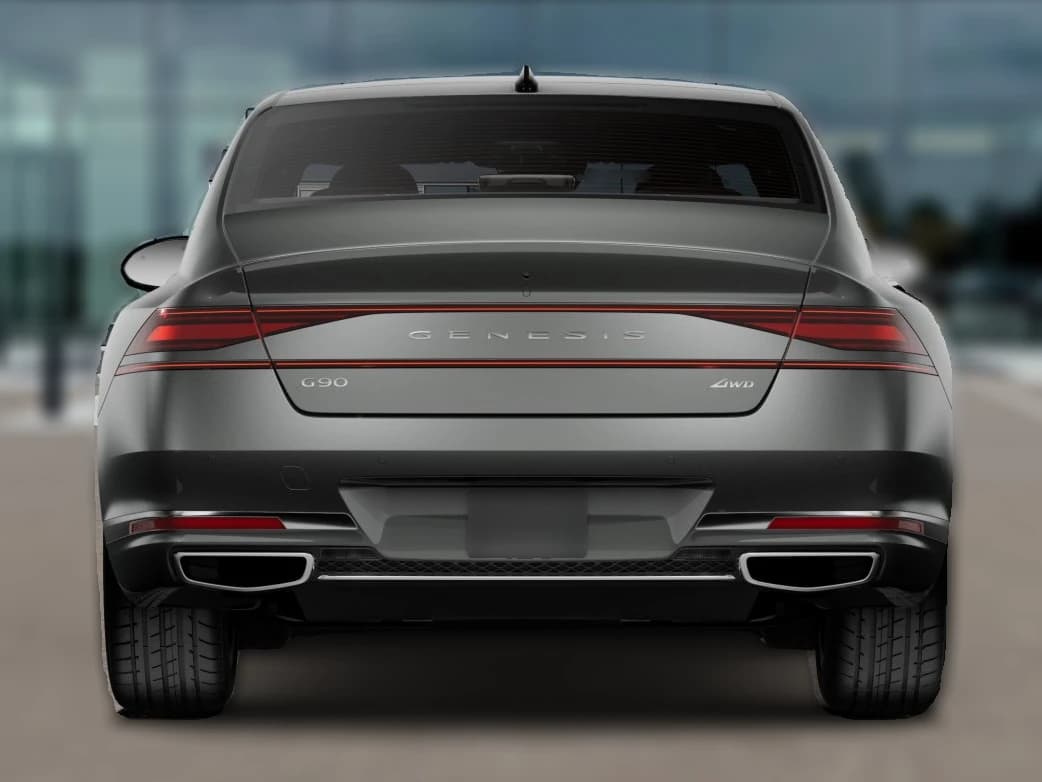 Genesis G90 3.5T AWD 2026 — side view