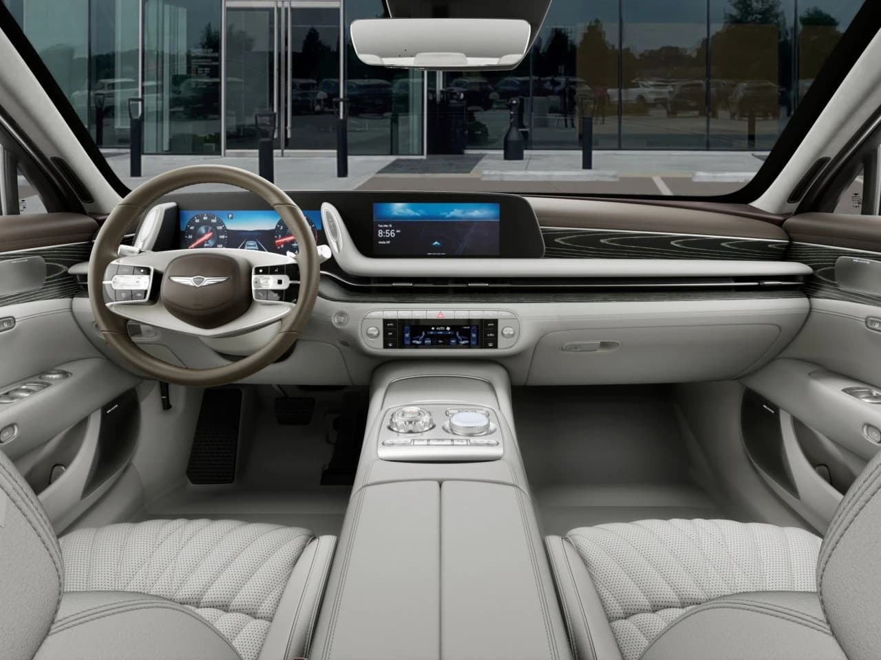 Genesis G90 3.5T AWD 2026 — side view