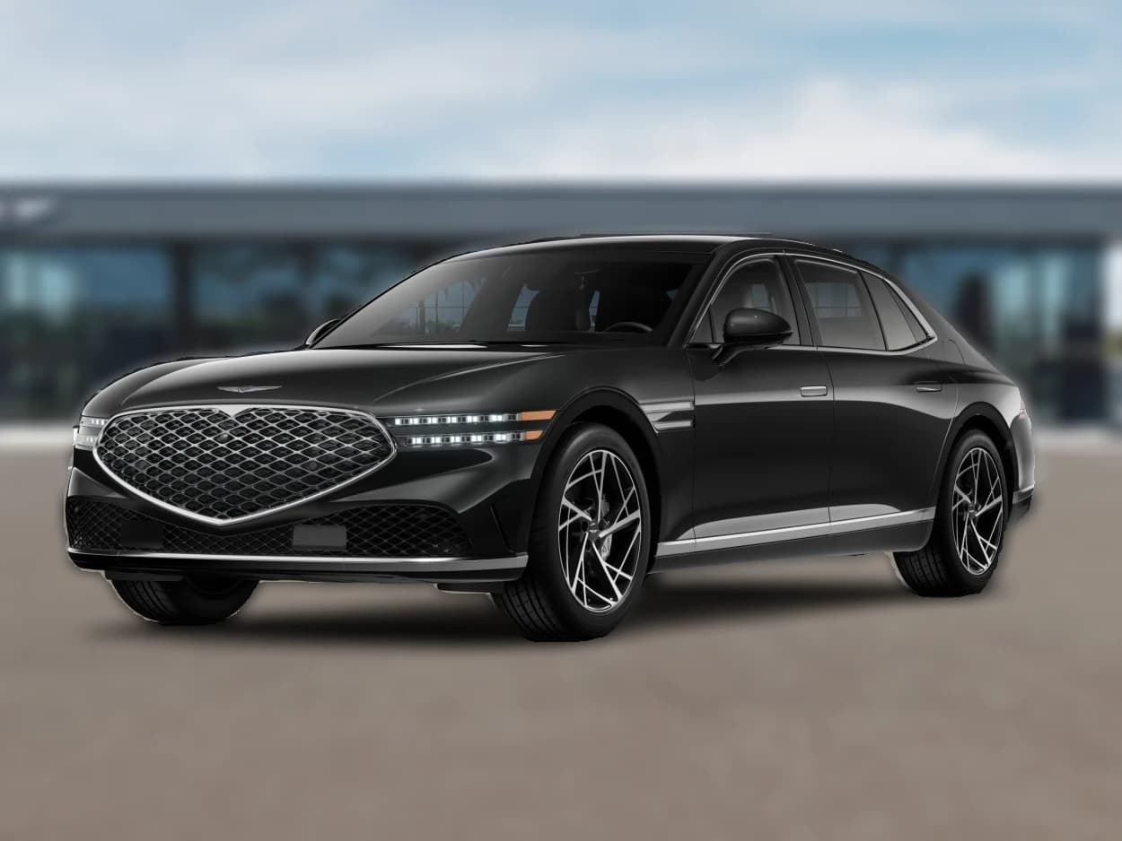 Genesis G90 3.5T AWD 2026 — side view