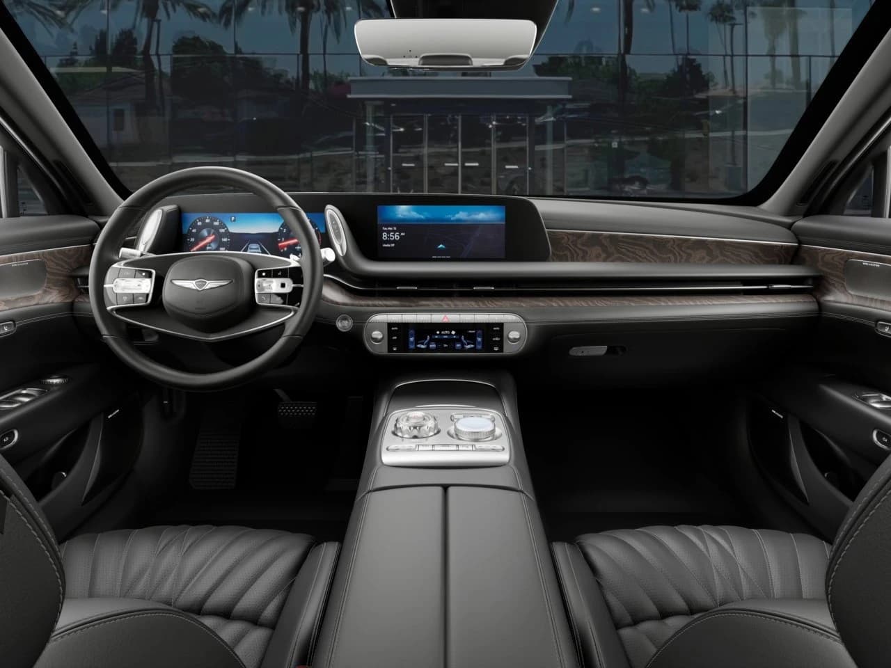 Genesis G90 3.5T AWD 2026 — side view