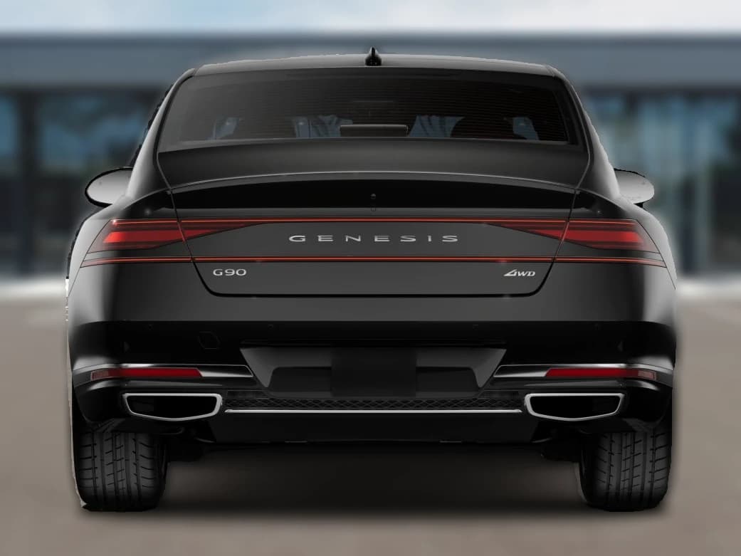 Genesis G90 3.5T AWD 2026 — side view