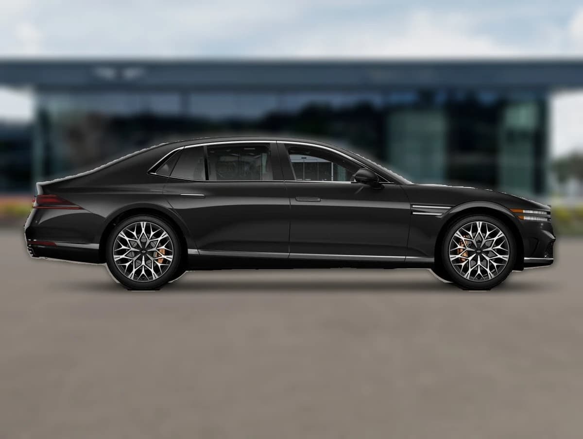 Genesis G90 e-SC 3.5T AWD 2026 — side view