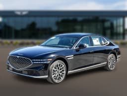 Genesis G90 3.5T e-SC AWD 2026 — side view