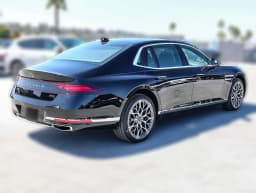 Genesis G90 3.5T e-SC AWD 2026 — side view