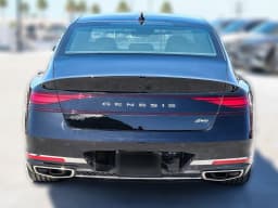 Genesis G90 3.5T e-SC AWD 2026 — side view