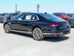 Genesis G90 3.5T e-SC AWD 2026 — side view